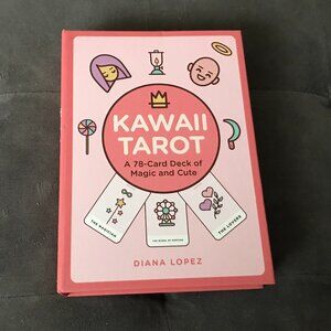 Kawaii Tarot by Diana Lopez
